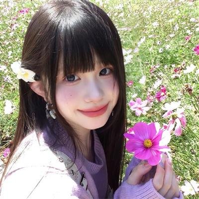 不羁的美女